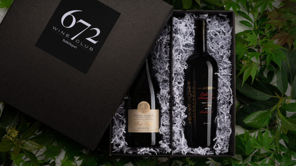 Frank Family Mothers Day Wine Gift Box